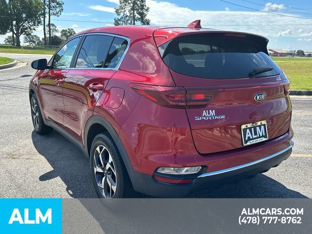 Used 2022 Kia Sportage LX AWD/4WD image 8