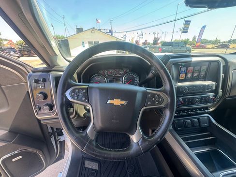 Used 2019 Chevrolet Silverado 3500 LTZ w/ Duramax Plus Package AWD/4WD image 12