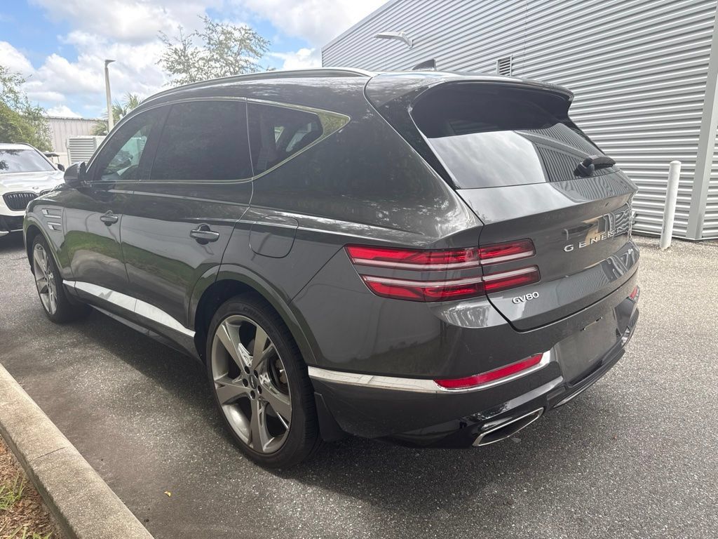 Used 2021 Genesis GV80 3.5T w/ Prestige Package 07 AWD/4WD image 4