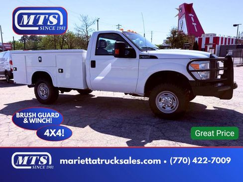 Used 2016 Ford F350 XL w/ Power Equipment Group AWD/4WD image 1