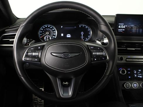 Used 2025 Genesis G70 3.3T Advanced w/ Sport Prestige Package image 25