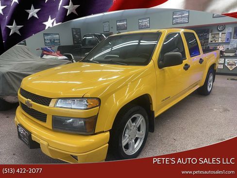 Used 2004 Chevrolet Colorado LS RWD image 1