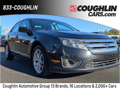 Used 2012 Ford Fusion SEL