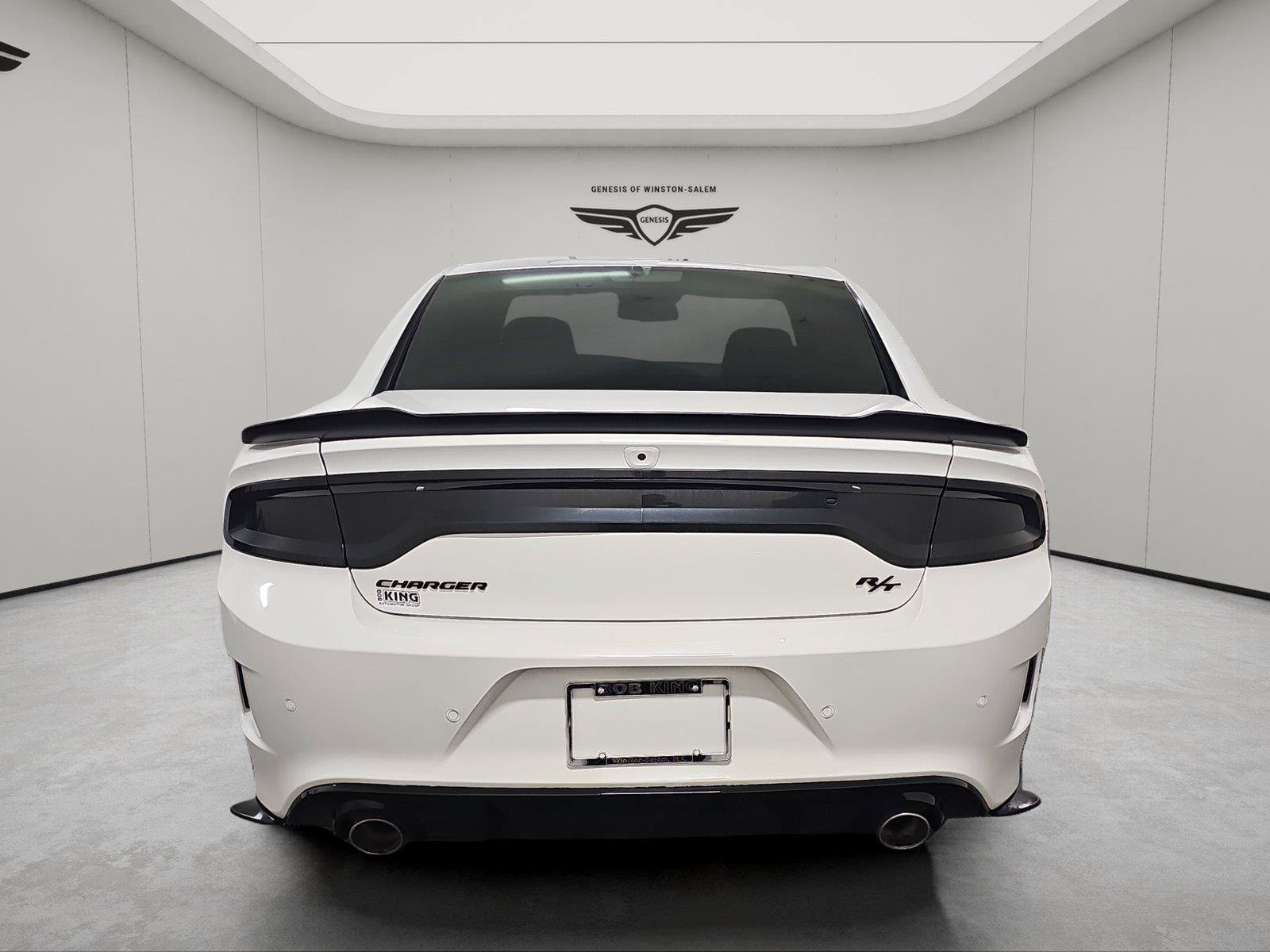 Used 2022 Dodge Charger R/T w/ Blacktop Package RWD image 4