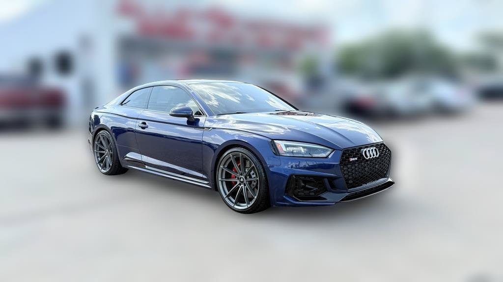 Used 2018 Audi RS 5 w/ Dynamic Package AWD/4WD image 1