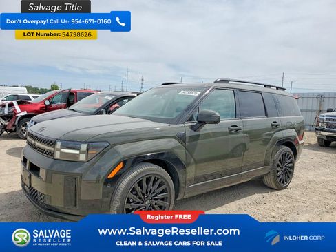 Used 2026 Hyundai Santa Fe Calligraphy AWD/4WD image 1