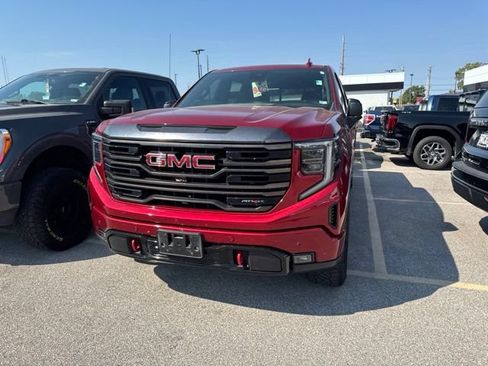 Used 2022 GMC Sierra 1500 AT4X AWD/4WD image 4
