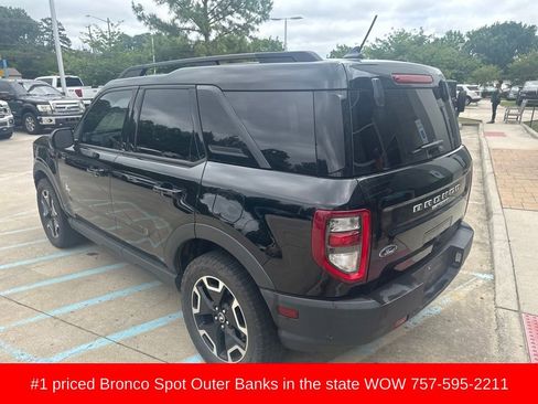 Used 2021 Ford Bronco Sport Outer Banks w/ Outer Banks Package (96D) AWD/4WD image 6