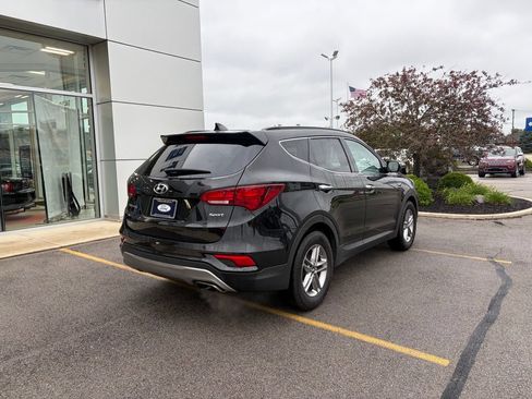 Used 2018 Hyundai Santa Fe Sport w/ 2.4L Value Package 02 FWD image 9