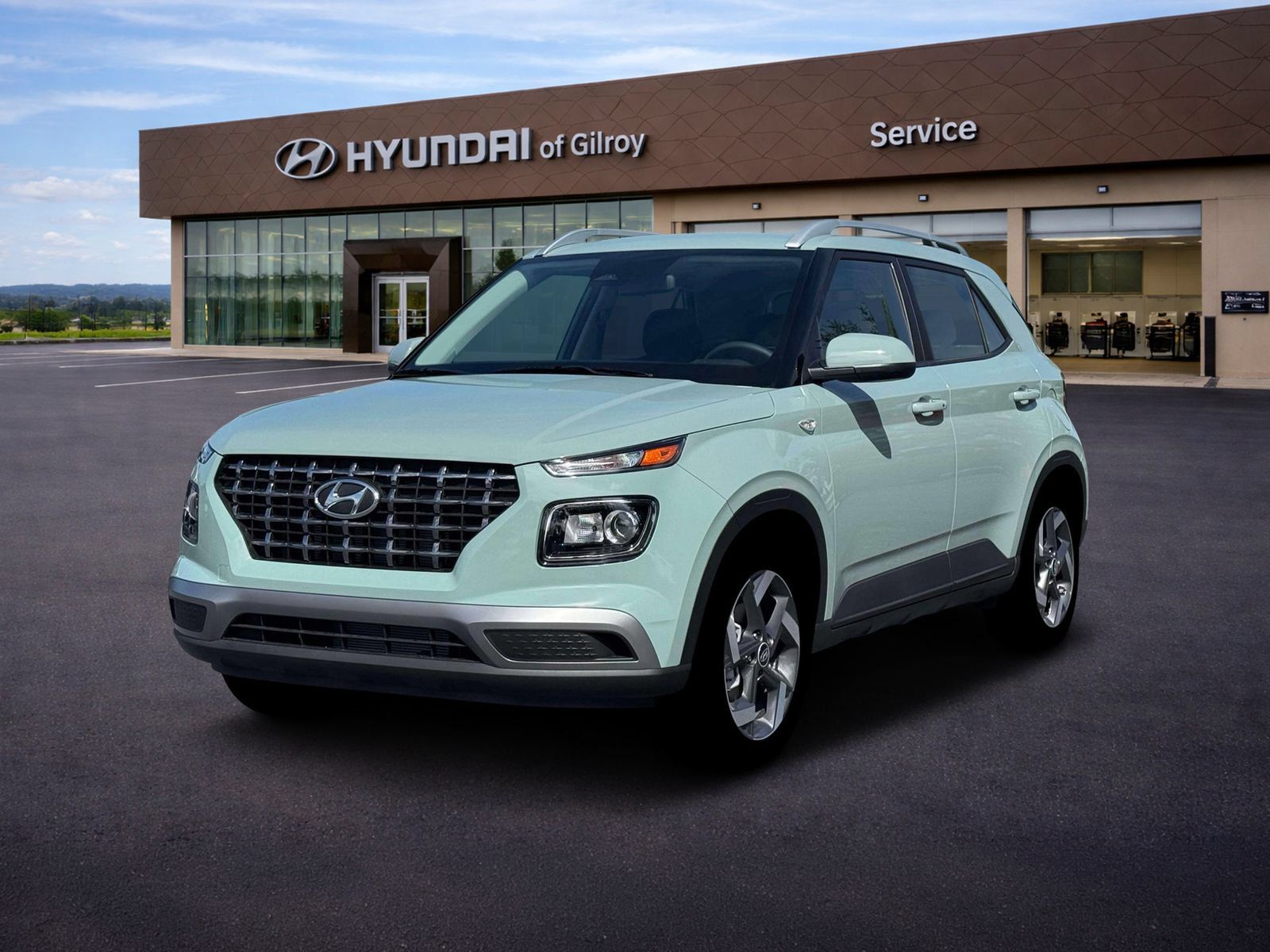 New 2026 Hyundai Venue SEL FWD image 1
