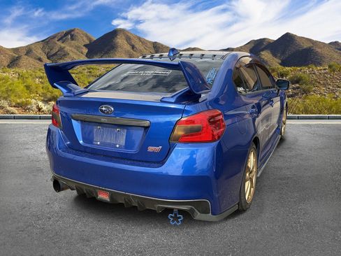 Used 2015 Subaru WRX STI Launch Edition AWD/4WD image 3