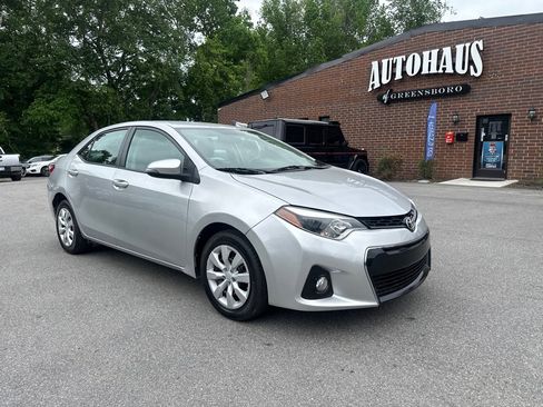 Used 2016 Toyota Corolla S image 1