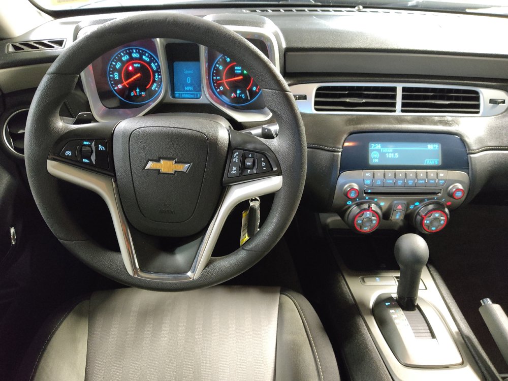 Used 2014 Chevrolet Camaro LS RWD image 22