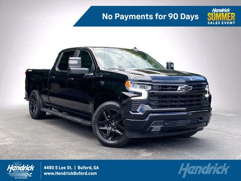 Used 2022 Chevrolet Silverado 1500 RST w/ Max Trailering Package AWD/4WD image 1