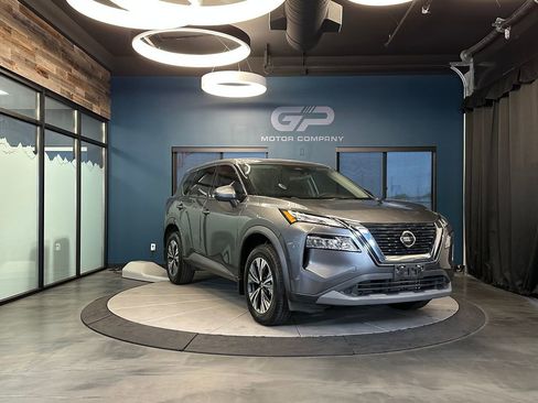 Used 2021 Nissan Rogue SV AWD/4WD image 1