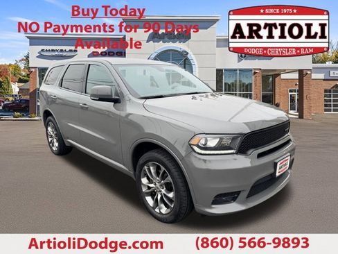 Certified 2020 Dodge Durango GT image 1