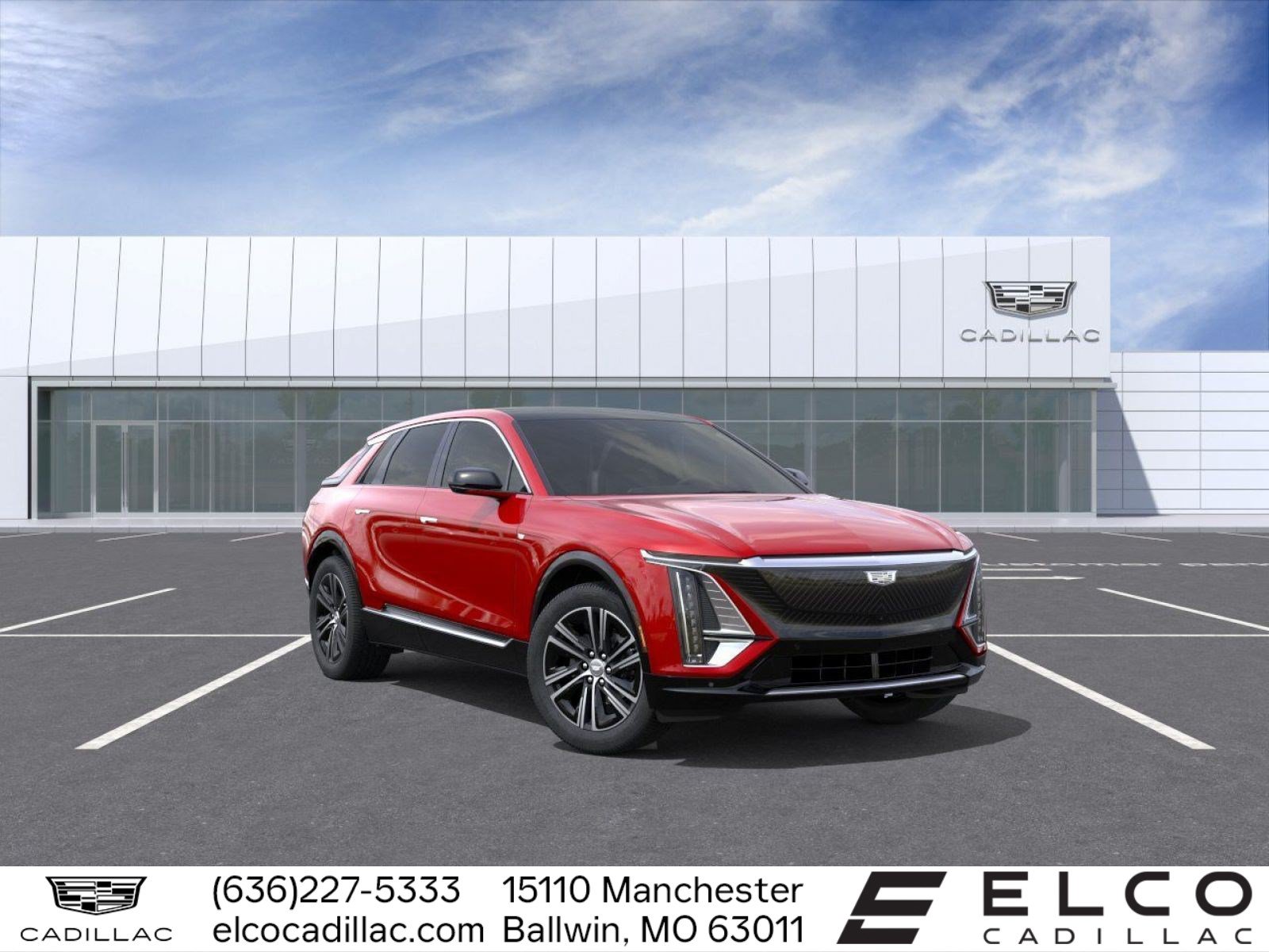 New 2027 Cadillac Lyriq Premium Luxury w/ LPO, Floor Liner Package AWD/4WD image 1