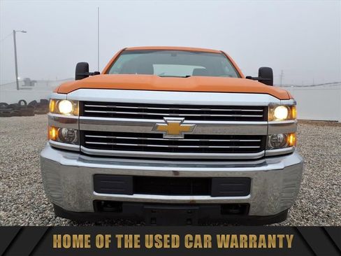 Used 2018 Chevrolet Silverado 2500 W/T image 2