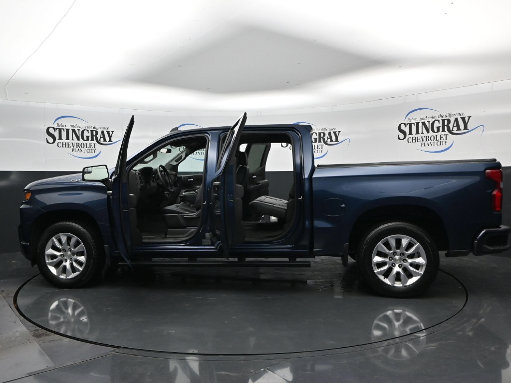 Used 2021 Chevrolet Silverado 1500 Custom AWD/4WD image 37