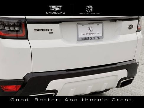 Used 2021 Land Rover Range Rover Sport HSE Silver Edition image 6