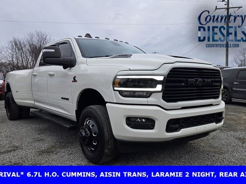 Used 2024 RAM 3500 Laramie w/ Night Edition image 1