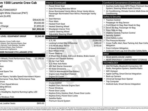 Used 2022 RAM 1500 Laramie image 44