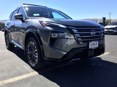 New 2026 Nissan Rogue Platinum