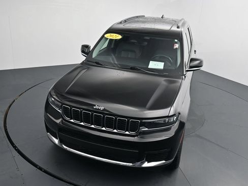 Used 2021 Jeep Grand Cherokee L Limited AWD/4WD image 28