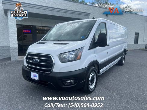 Used 2020 Ford Transit 150 Low Roof w/ Upfitter Package RWD image 1