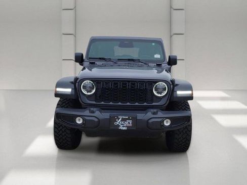 Used 2025 Jeep Wrangler Unlimited Sport S 4xe AWD/4WD image 2