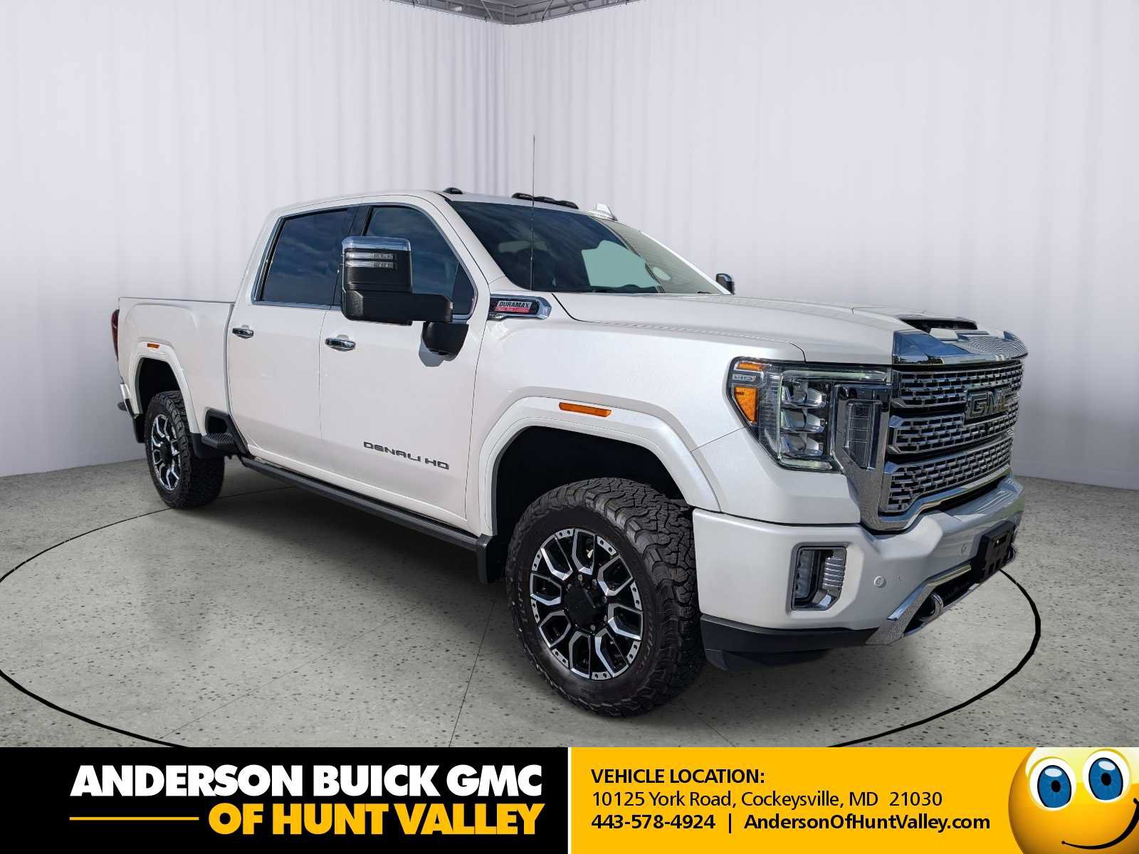 Certified 2023 GMC Sierra 3500 Denali w/ Denali Ultimate Package AWD/4WD image 1