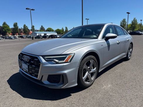 Used 2024 Audi A6 Premium Plus AWD/4WD image 3