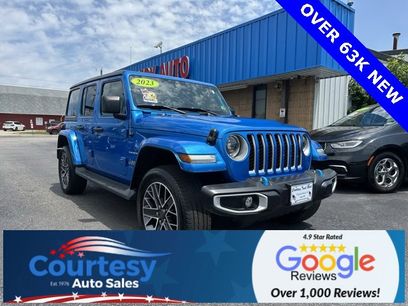 Used 2023 Jeep Wrangler Unlimited Sahara w/ Cold Weather Group