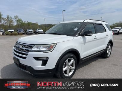 Used 2018 Ford Explorer XLT w/ Equipment Group 202A