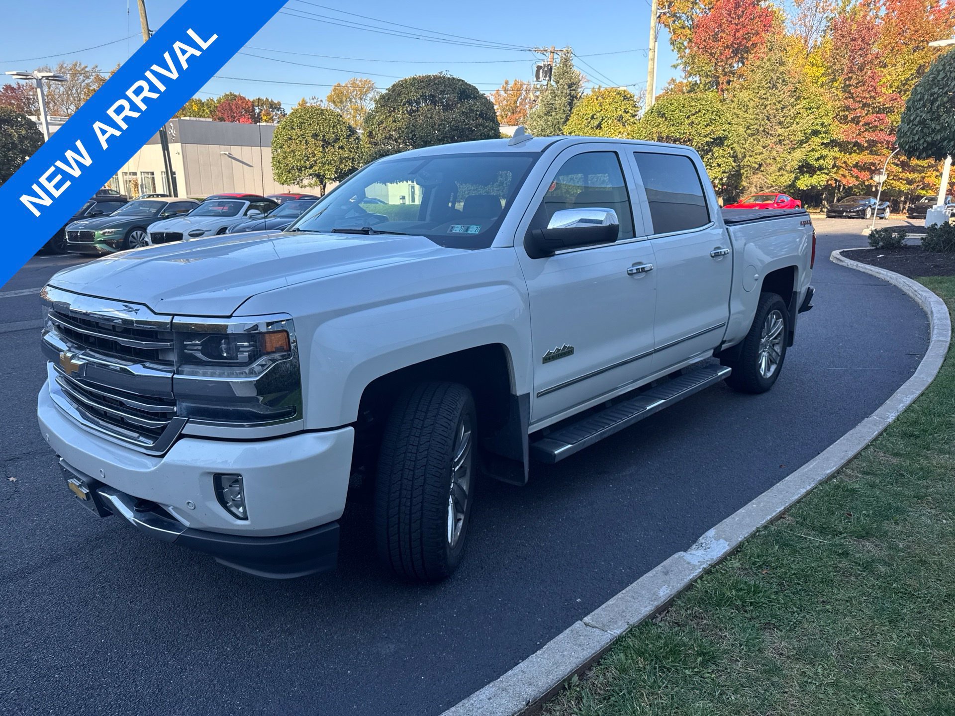 Used 2016 Chevrolet Silverado 1500 High Country AWD/4WD image 5