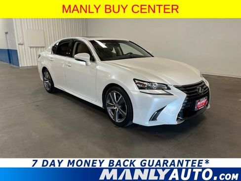 Used 2016 Lexus GS 200t w/ Premium Package RWD image 1