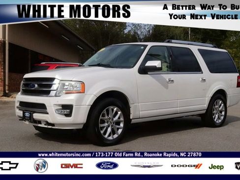 Used 2017 Ford Expedition EL Limited w/ Equipment Group 301A image 1