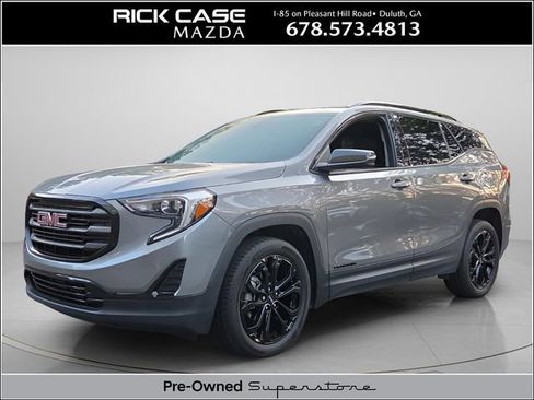 Used 2021 GMC Terrain SLE w/ Elevation Edition FWD image 1