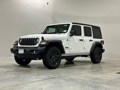 New 2026 Jeep Wrangler Unlimited Sport