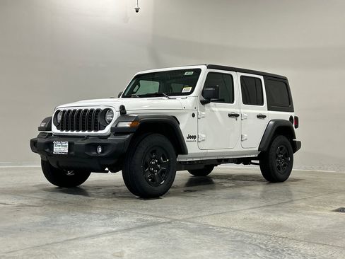 New 2026 Jeep Wrangler Sport image 2