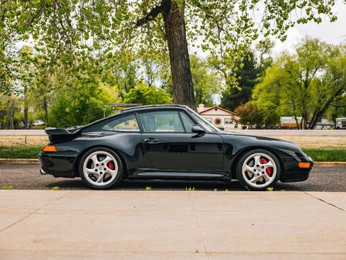 Used 1996 Porsche 911 Turbo RWD image 13