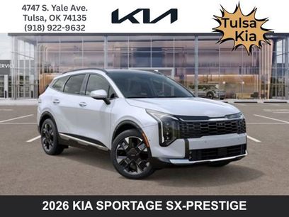 New 2026 Kia Sportage SX