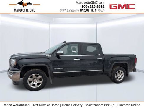 Used 2017 GMC Sierra 1500 SLT w/ Suspension Package, Off-Road AWD/4WD image 1