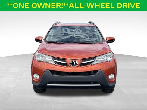 Used 2015 Toyota RAV4 Limited w/ Technology Package AWD/4WD image 3