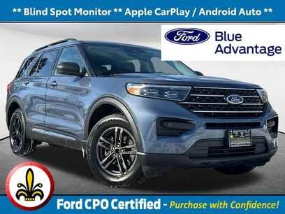 Certified 2021 Ford Explorer XLT w/ Class III Trailer Tow Package
