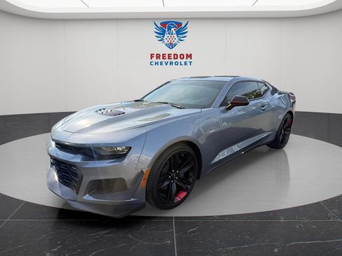 Used 2022 Chevrolet Camaro LT w/ Redline Edition RWD image 1