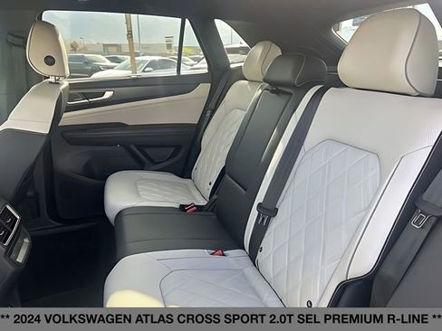 Used 2024 Volkswagen Atlas Cross Sport SEL Premium R-Line AWD/4WD image 16