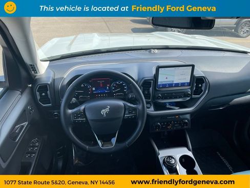 Used 2024 Ford Bronco Sport Outer Banks w/ Tech Package AWD/4WD image 16