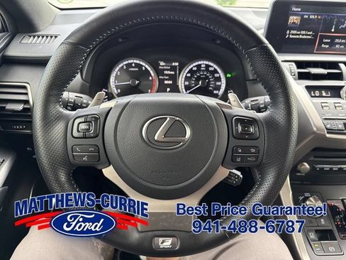 Used 2021 Lexus NX 300 F Sport w/ F Sport Premium Package FWD image 17