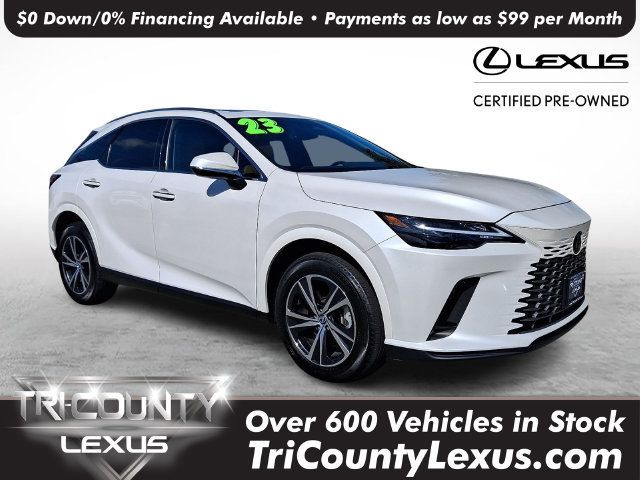 Certified 2023 Lexus RX 350 Premium w/ Accessory Package AWD/4WD image 1